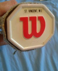 Vtg Wilson Pro Staff Midsize Tennis Racquet Black 4 5/8 PWS Tech  KTQ Butt RARE