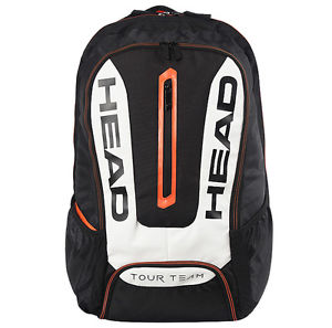 Head Backpack 2017 Tour Team Backpack White Tennis Badminton Sports NWT 283477