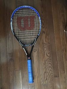 Wilson Impact Titanium Volcanic Frame Tennis Racquet Racket Grip Size 4 1/4"