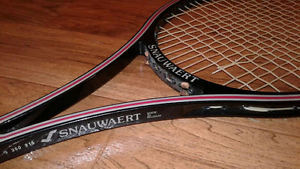 Snauwaert Graphite-Pro Mid Tennis Racquet/Racket MADE IN BELGIUM 4 1/4