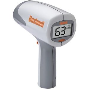 Bushnell Digital Velocity Speed Radar Gun Color Gray Baseball Softball Tennis