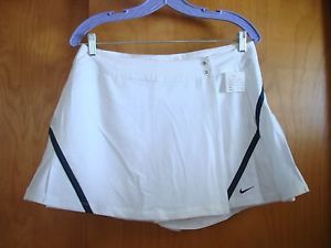 Nike Drifit White Tennis Skirt S