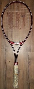 Wilson Pro 95 High Beam Series Tennis Racquet, 95 Sq in.