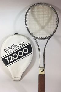 Wilson T2000 Tennis Racket with Cover