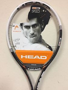 Head Youtek Speed MP 18 x 20 Tennis Racquet Grip Size 4 1/4