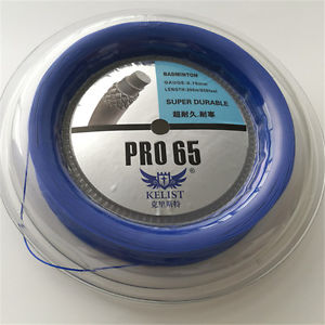 Quality Kelist high durable 30lbs badminton string 200m reel ---BLUE