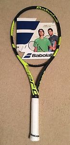 Babolat Pure Aero Team 10.1 oz, 4 3/8 grip, BRAND NEW