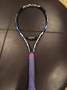 Babolat Pure Drive Tour Plus + Tennis Racquet 4 3/8"