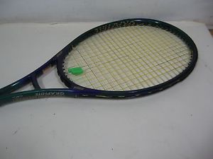 PRINCE Precision Graphite 640 PL Tennis Racquet head 95 with case $0SHIP