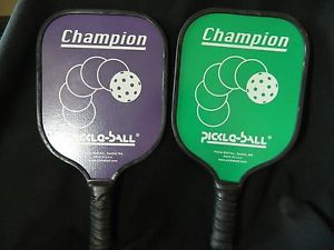 Champion Pickle-ball Paddles (2)