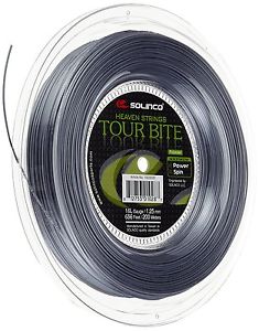 SOLINCO TOUR BITE 16L (1.30) REEL - 200M/656ft tennis racquet string - Reg $155