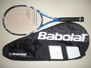 BABOLAT PURE DRIVE PLUS RODDICK GT 100  TENNIS RACQUET 4 1/2  27.5
