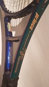 Prince Michael Chang Graphite Longbody Oversize 4 1/2 Tennis Racket
