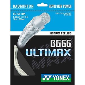 YONEX BG 66 Ultimaxx String Meta