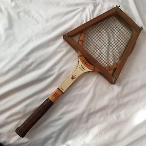 Vintage Spalding Wooden Tennis Racket Press 56-293 Equipment Challenge