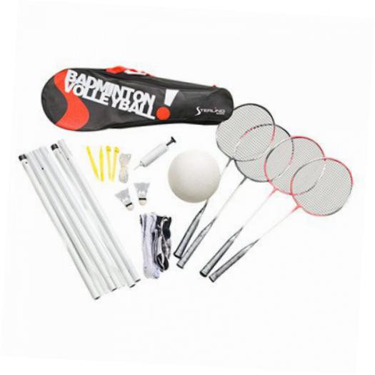 Badminton/Volleyball Combination Set
