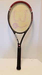 Wilson Hyper Pro Staff/Hyper Carbon 5.0 Stretch Tennis Racquet 4 1/2