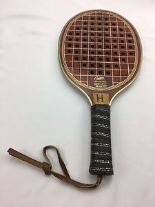 Vintage Professional Model No. A1 Cragin Simplex New York NY Paddle Ball Racket