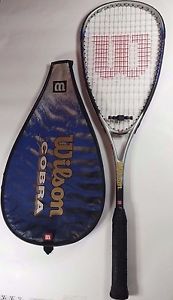 Wilson Cobra Titanium Squash Racket 27 inch long
