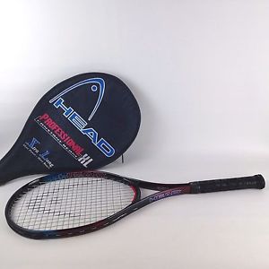 HEAD Professional Constant Beam XL Oversize Tennis Racquet Racket  41/4" & cover