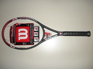 WILSON HYPER PRO STAFF 5.0 STRETCH MP 95 TENNIS RACQUET 4 5/8 NEW