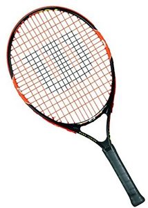 Wilson Junior Burn 19 Tennis Racquet Black Orange Free Shipping New