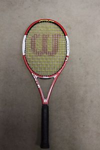 Wilson NCode Six One Tour 90 16x19 Tennis Raquet Grip 4 3/8