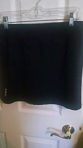 JOFIT WOMEN'S BLACK W/ SILVER ACCENT SKIRT SIZE M NEW WITH TAGS