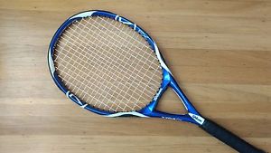 WILSON K FOUR FX 107 RACQUET 4-1/2” Grip New Strings