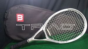 WILSON nCODE n3 Oversize Tennis Racquet 4-3/8