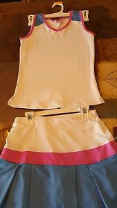 LITTLE MISS TENNIS SIZE MED L@@K!!!