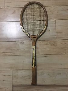 Vintage Medalist Wood Tennis Racket PERFECT FOR DISPLAY