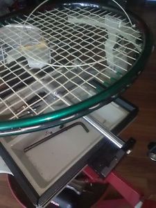 Prince Precision Graphite Pro with New Strings