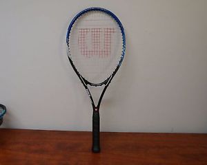 Wilson Impact Volcanic Frame Tennis Racquet   4 3/8 Grip