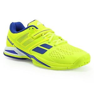 Babolat Propulse All Court Mens Wider Tennis Shoes. Sizes 9.0 & 12.0. Color-Yell