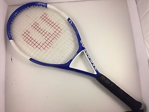 WILSON NCODE N4 OVERSIZE 111SQ" 16X19 GRAPHITE TENNIS RACKET CASE NEW 4 1/2 MINT