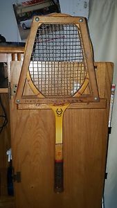 Vintage Bancroft Winner Junior Tennis Racquet with AMC Brace