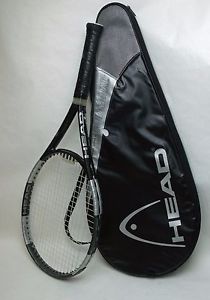 Head Liquidmetal 8 Tennis Racquet 4 3/8" Grip Oversize with cover