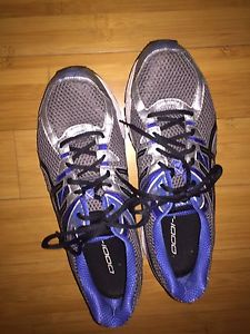 Men's Blue Asics Tennis Shoes Size 11