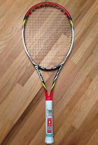 Wilson Steam 100 BLX tennis racket 4 1/8 grip, BRAND NEW, new strings!