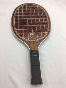 Vintage Professional Paddle No. 1 Cragin Simplex New York NY Paddle Ball Racket