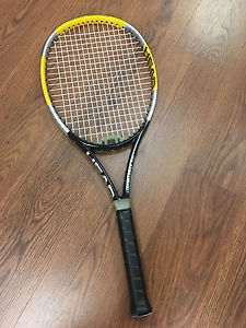 Head Liquidmetal 2 Tennis Racquet Racket 4 1/8" L1