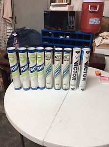 Lot Of 9 New Shuttlecocks
