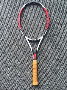 Wilson Six One tour