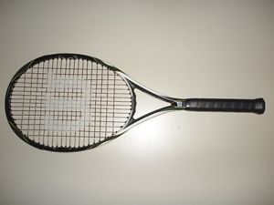 WILSON K-FACTOR K-SURGE 100 TENNIS RACQUET 4 3/8