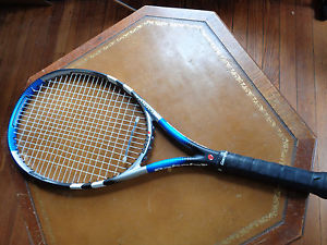 BABOLAT SOFT DRIVE WOOFER TENNIS RACKET 4 3/8 EXCELLENT