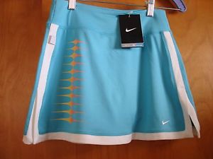 Nike Dri-Fit Women's Tennis Skirt Skort Black White or Blue NWT $58 Retail NEW
