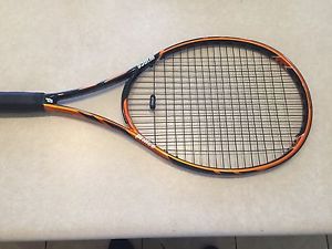Prince Tour 100 Excellent 4 1/2 Grip 16x18