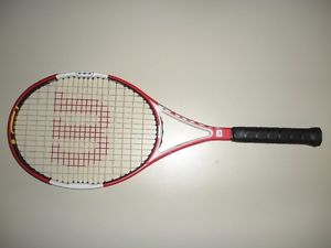 WILSON nCODE SIX-ONE 95 16X18 TENNIS RACQUET 4 3/8