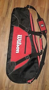 Wilson 3 Pack Tennis Bag Tennis Racquet Bag